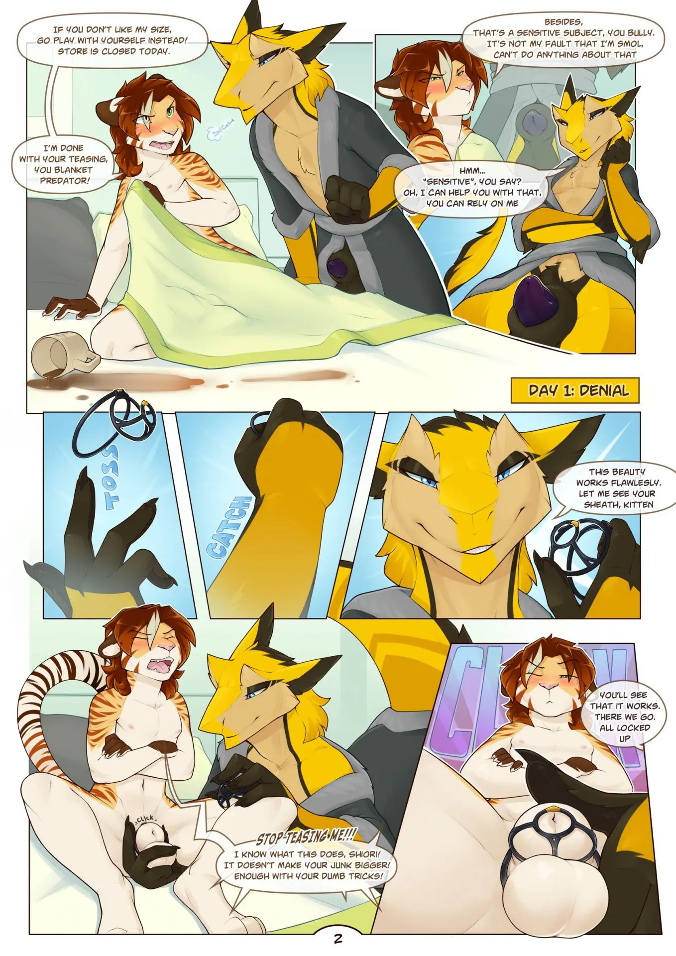 Taming The Tiger by DLW3