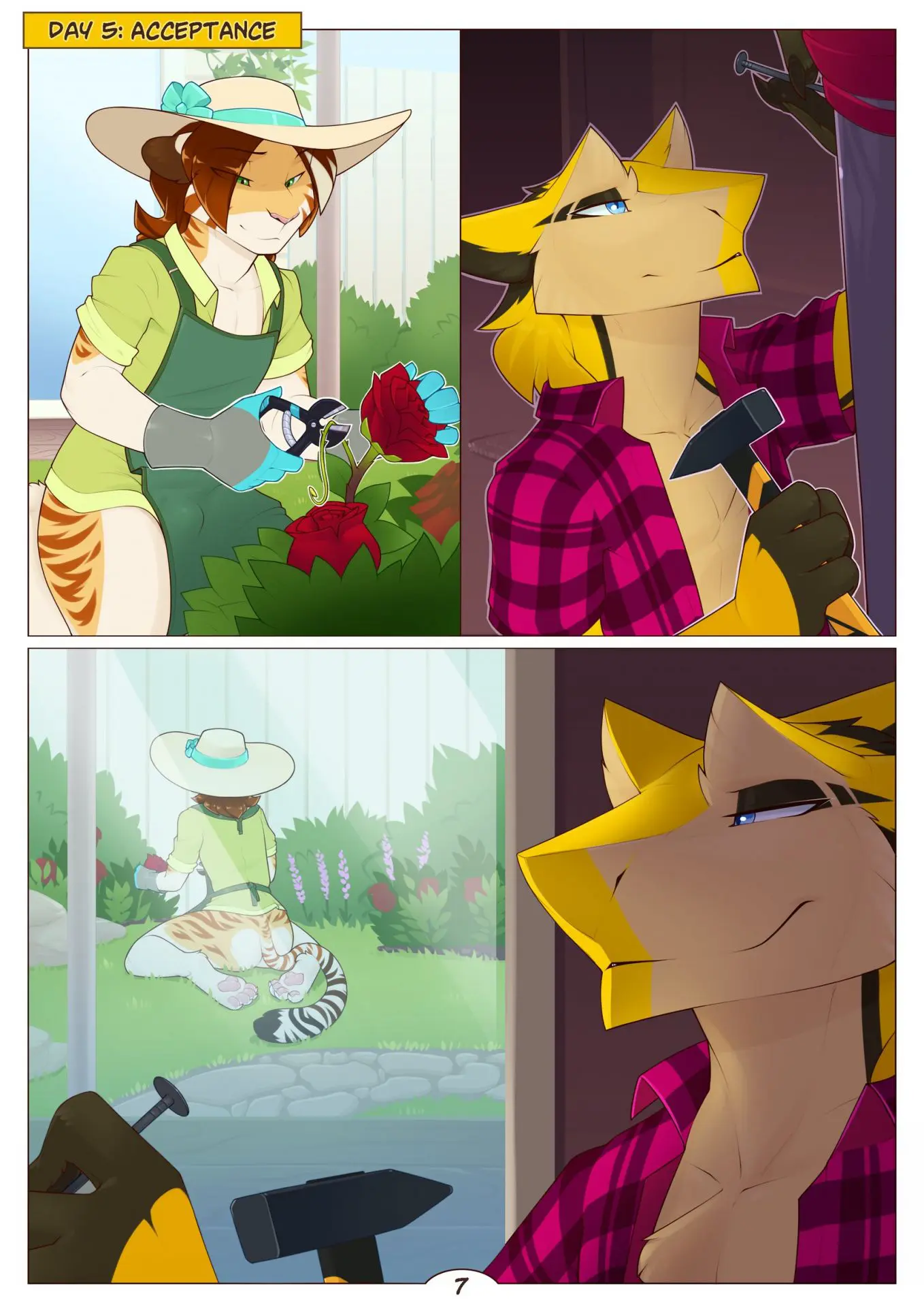 Taming The Tiger by DLW8