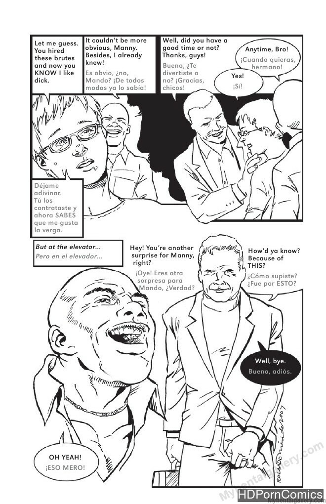 The Best Birthday 2 gay comic2