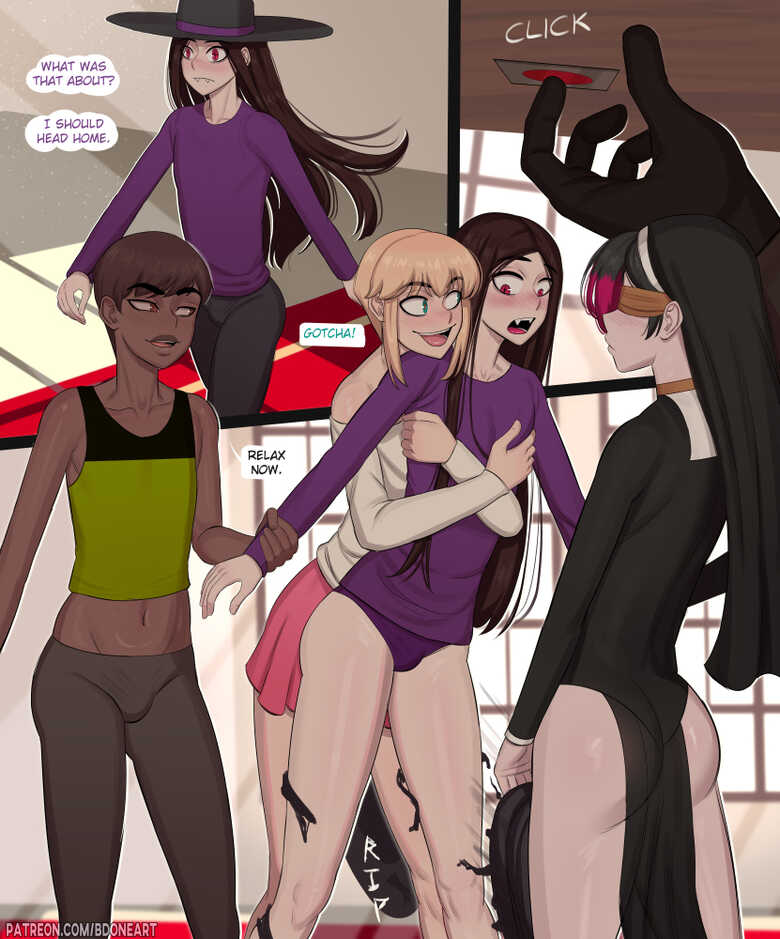The Bet (Alternate Timeline) comic porn