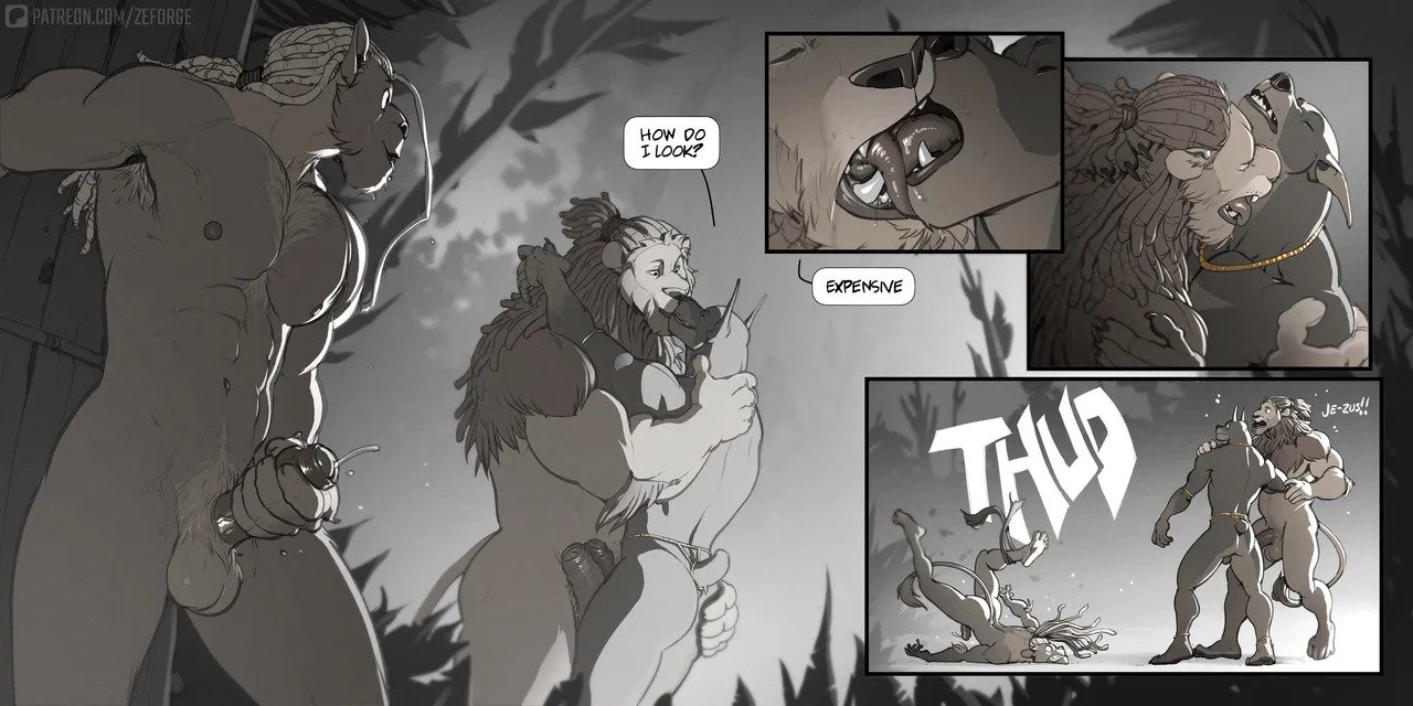 The Chieftains Nuts Ongoing comic porn3