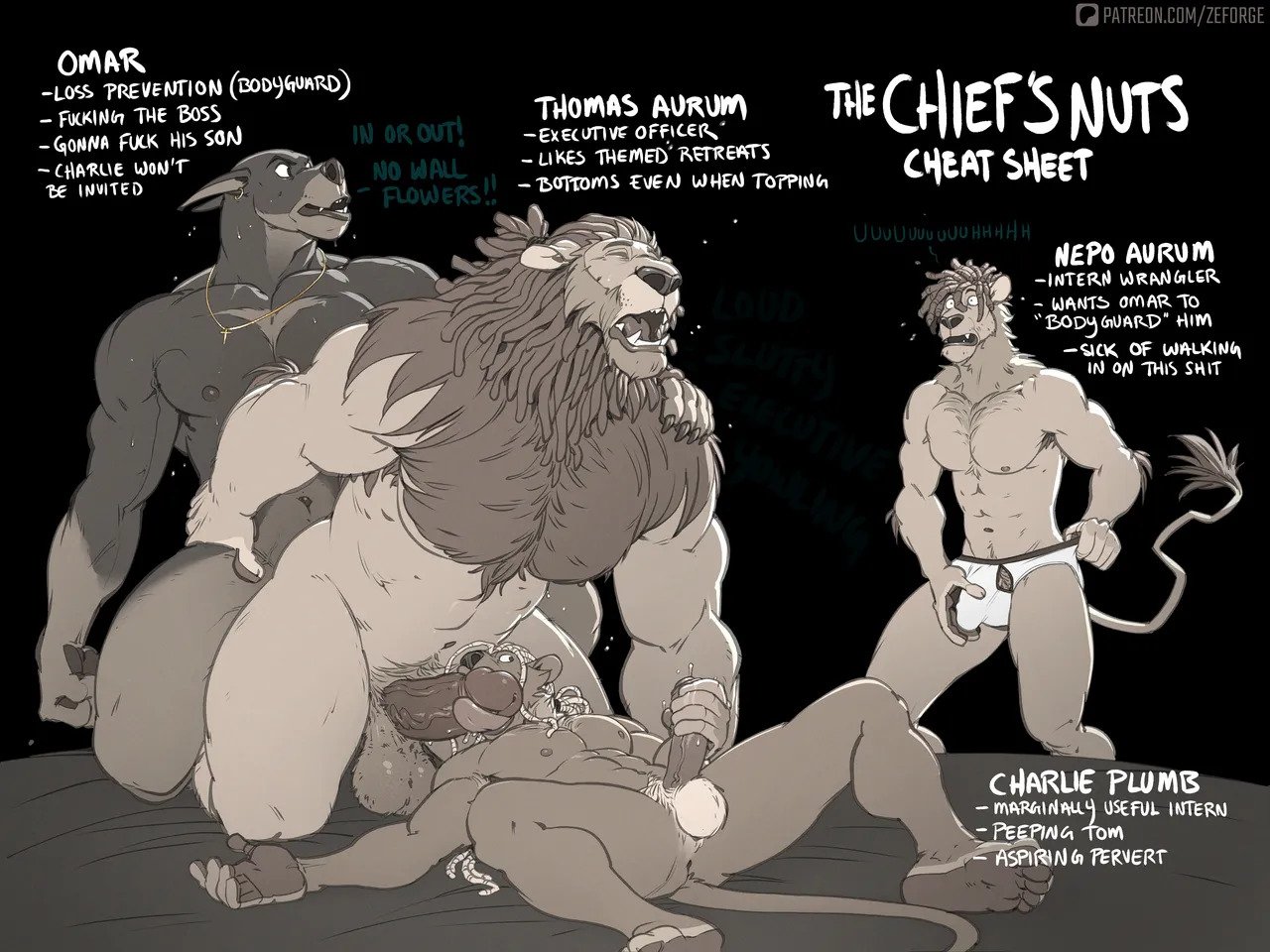 The Chieftains Nuts Ongoing comic porn9