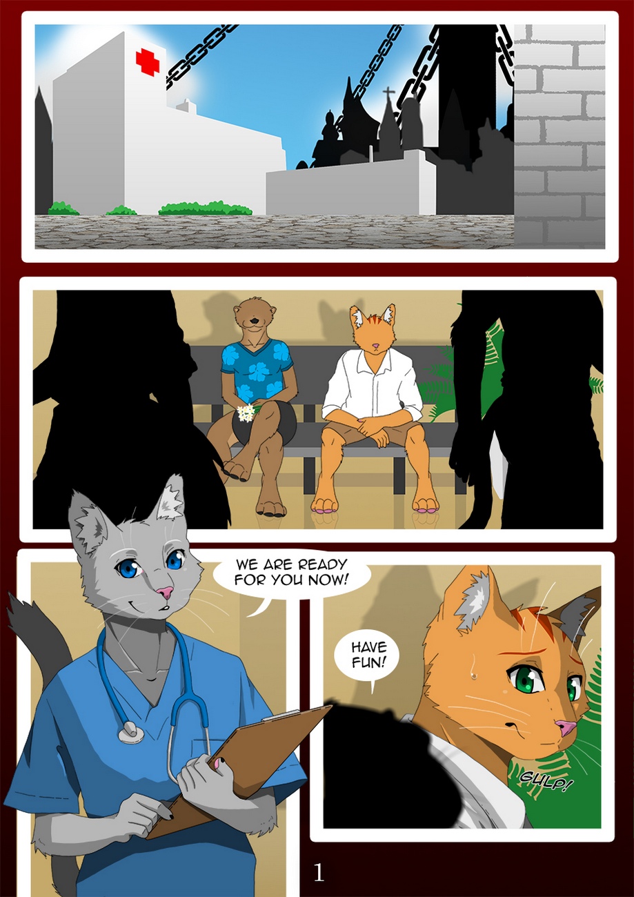 The Copulatory Tie 4 Doctors Office Furry Gay Porn2