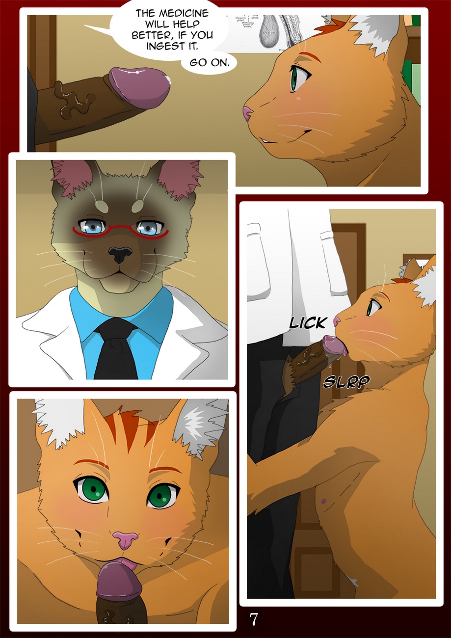 The Copulatory Tie 4 Doctors Office Furry Gay Porn8