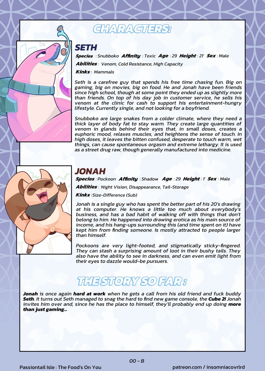 The Foods On You Ongoing comic porn2