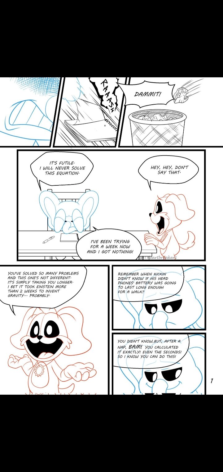 The House Of Dogday: Catnap X Dogday – gay comic