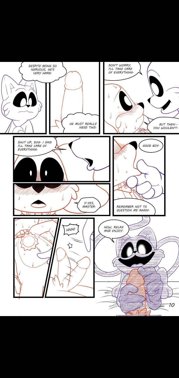 The House Of Dogday Catnap X Dogday gay comic10