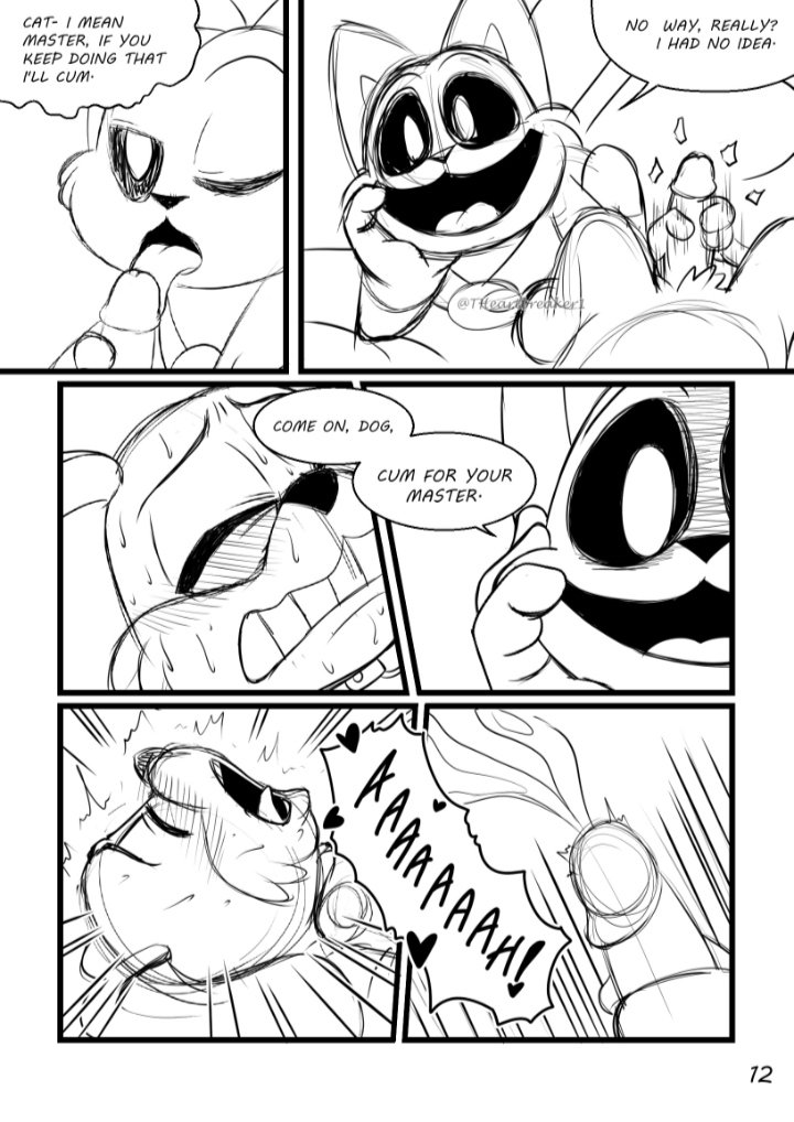 The House Of Dogday Catnap X Dogday gay comic12