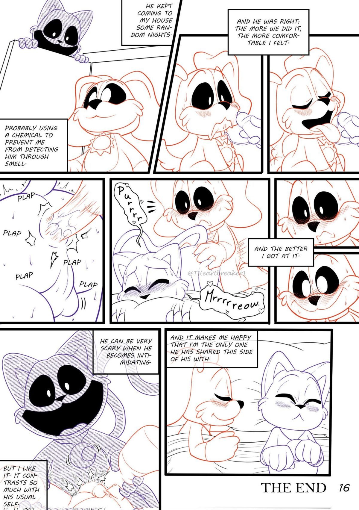 The House Of Dogday Catnap X Dogday gay comic16
