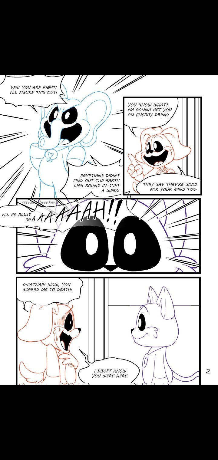 The House Of Dogday Catnap X Dogday gay comic2
