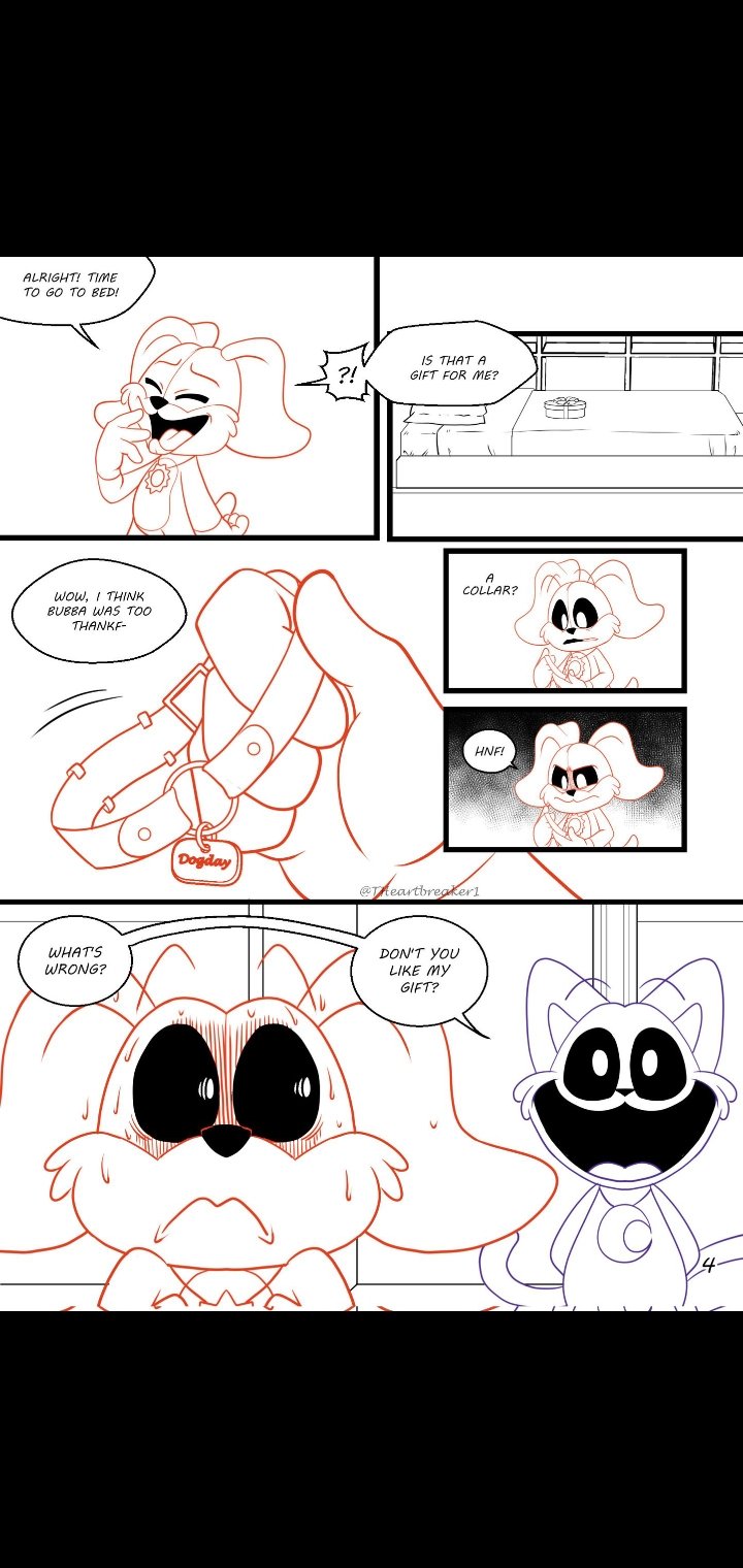 The House Of Dogday Catnap X Dogday gay comic4