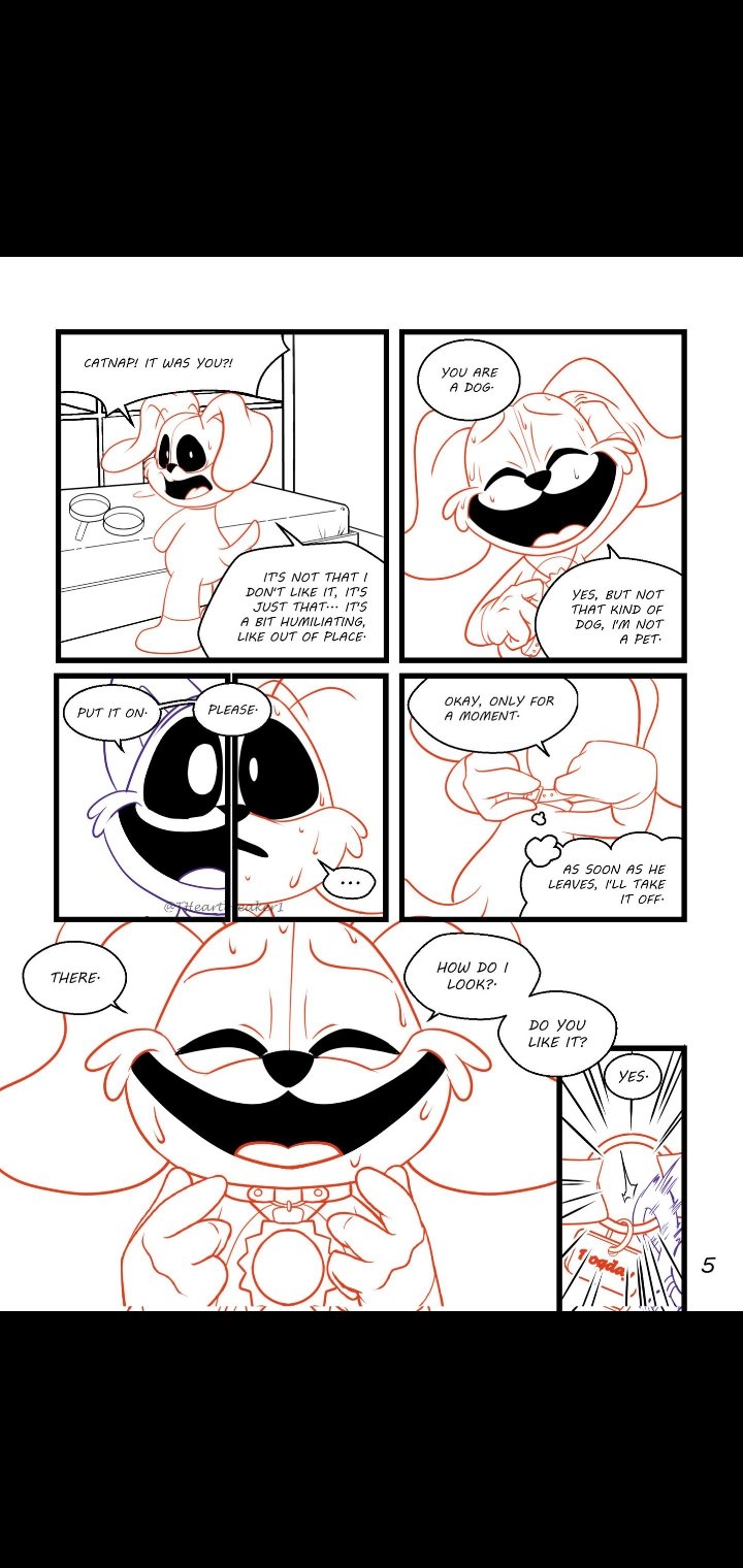 The House Of Dogday Catnap X Dogday gay comic5