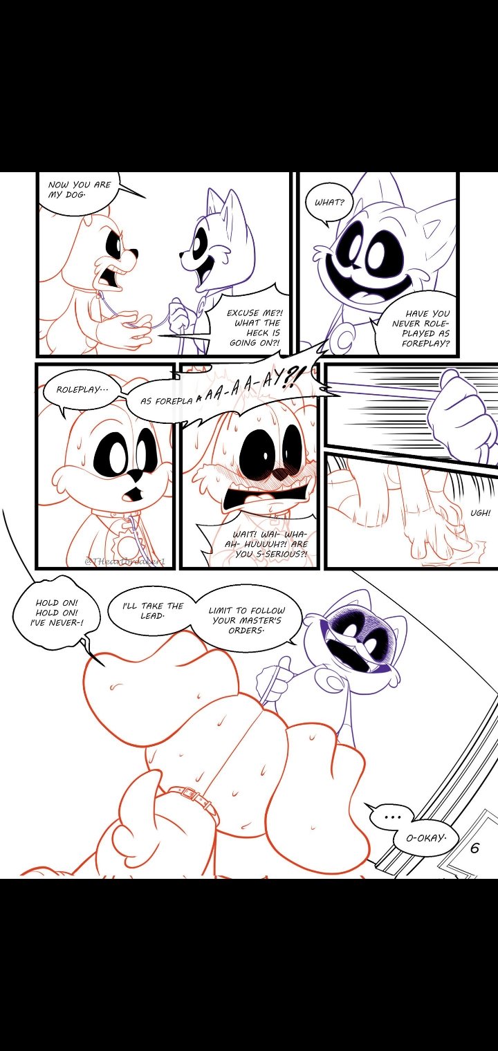 The House Of Dogday Catnap X Dogday gay comic6