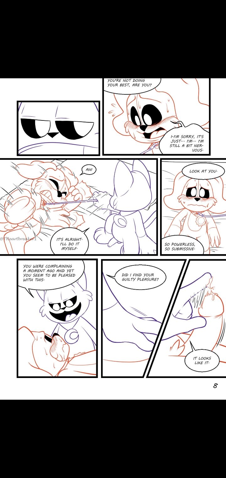 The House Of Dogday Catnap X Dogday gay comic8