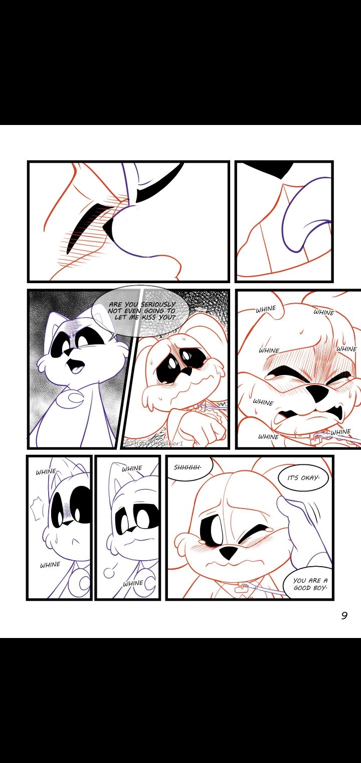 The House Of Dogday Catnap X Dogday gay comic9