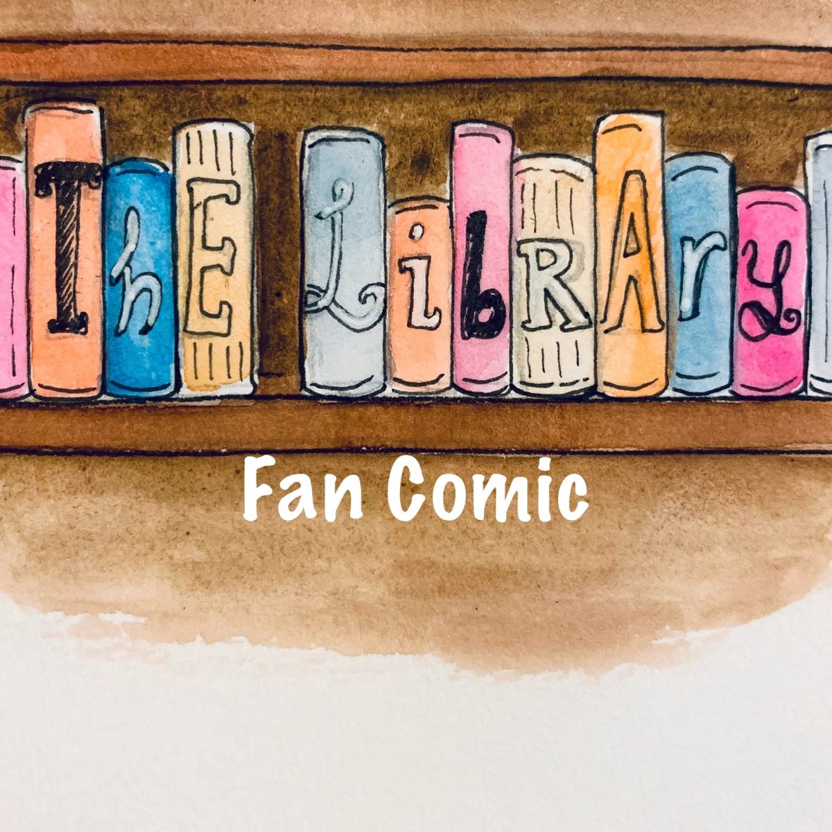 The Library [warhead Ache] – gay comic