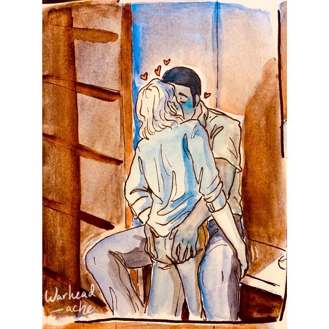 The Library warhead Ache gay comic13