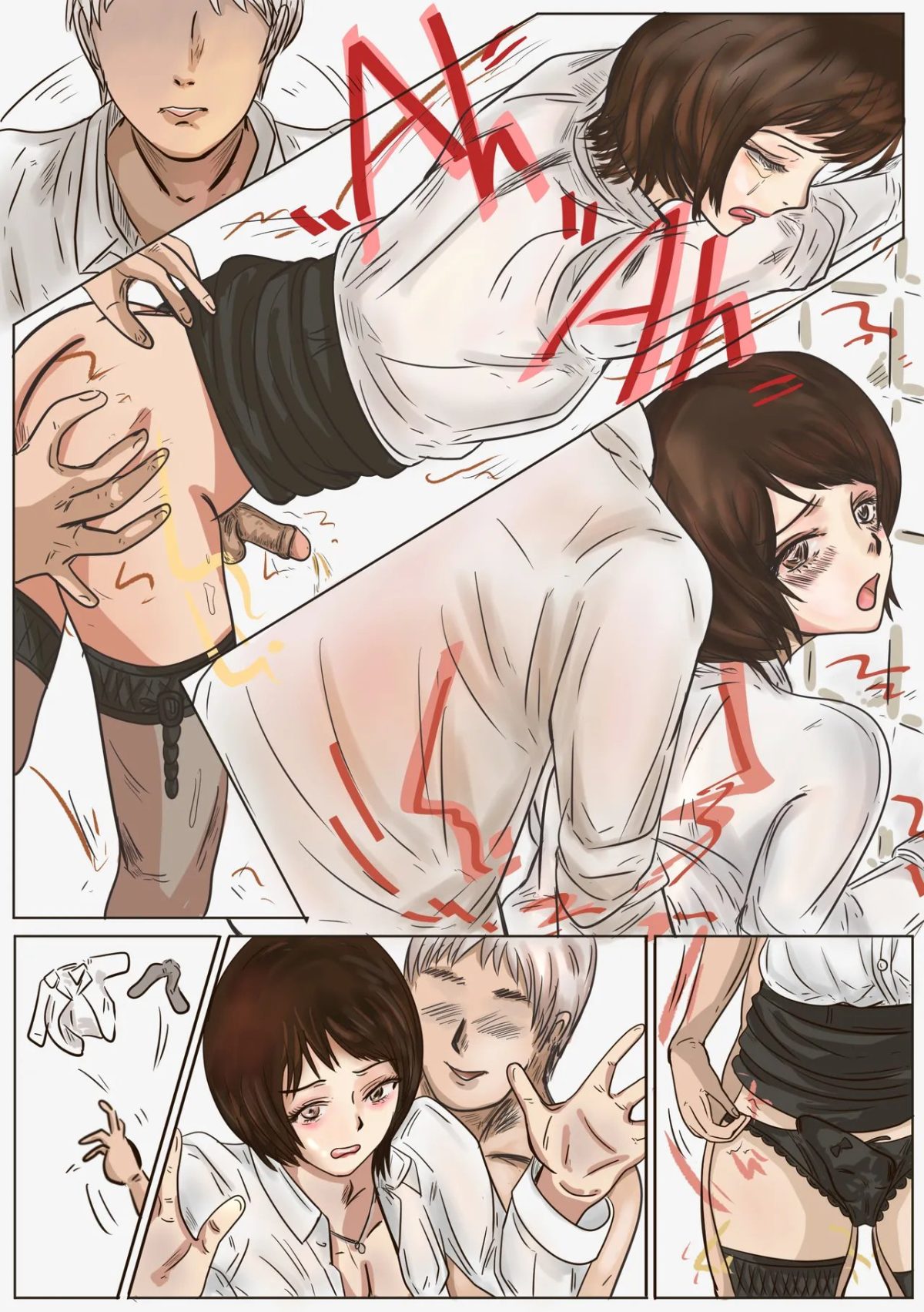 Trap Teacher In Toilet Extendcomplete gay comic10