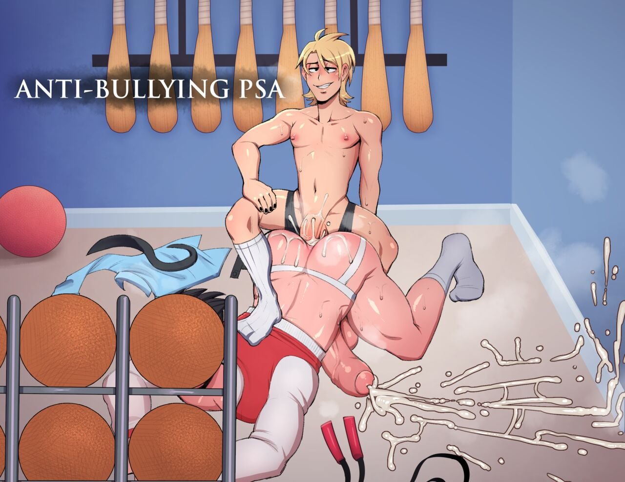 University Pack gay comic4