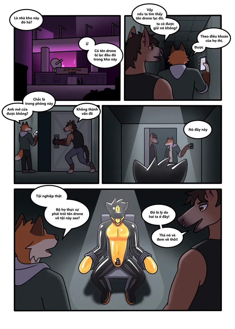 Warehouse 5408 comic porn | Furry Porn Comics