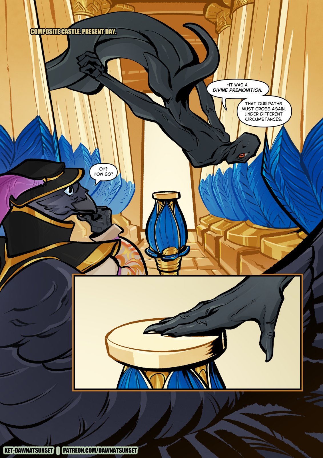 Where Eldritch Horrors Dwell The Intruder ongoing comic porn3