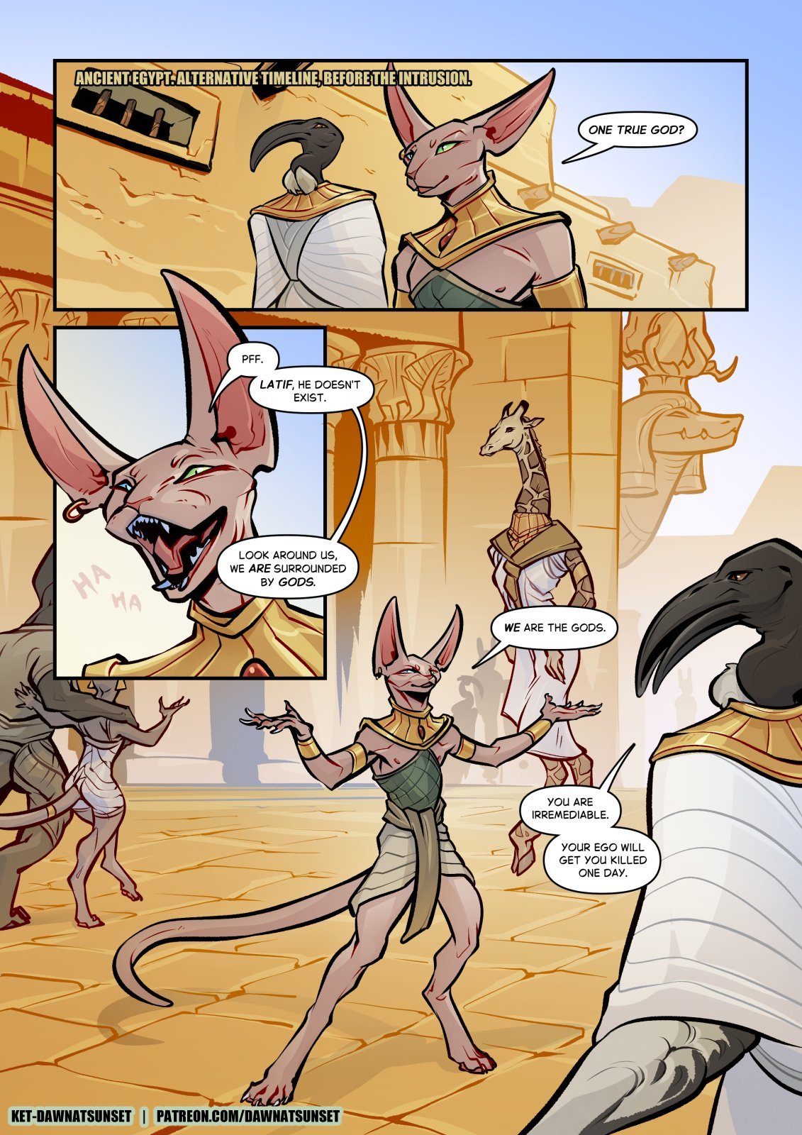 Where Eldritch Horrors Dwell The Intruder ongoing comic porn4