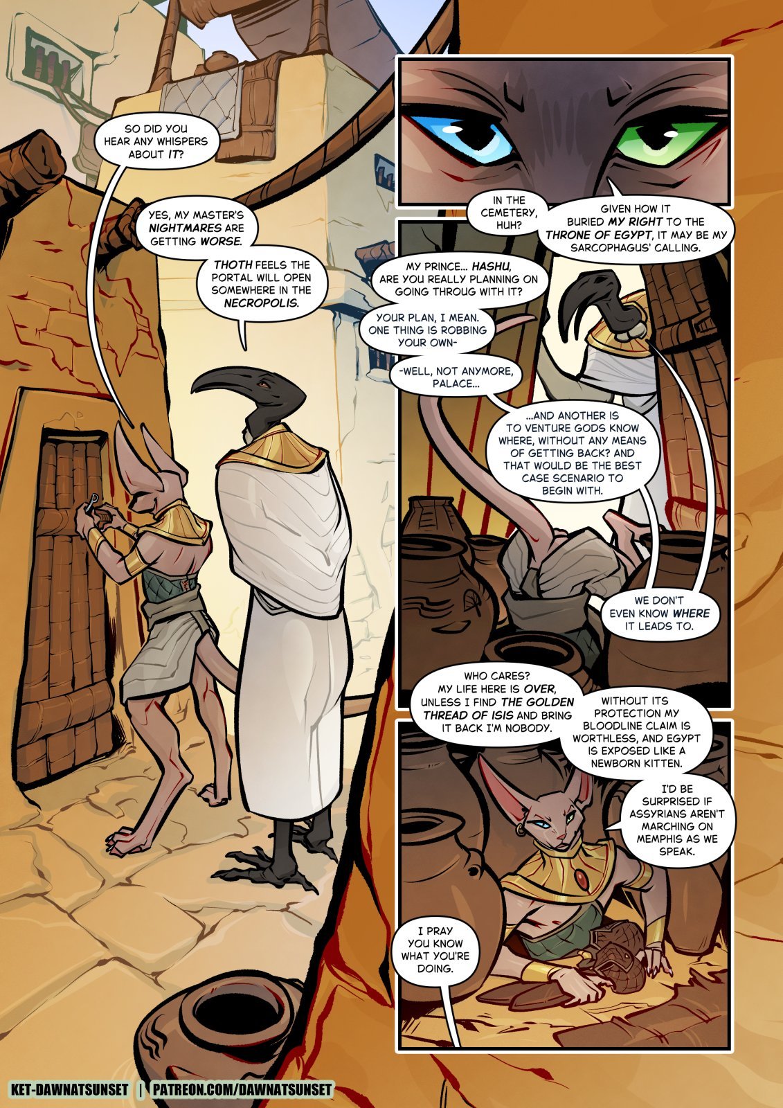 Where Eldritch Horrors Dwell The Intruder ongoing comic porn5