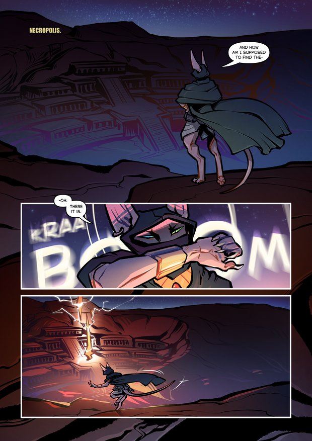 Where Eldritch Horrors Dwell The Intruder ongoing comic porn6
