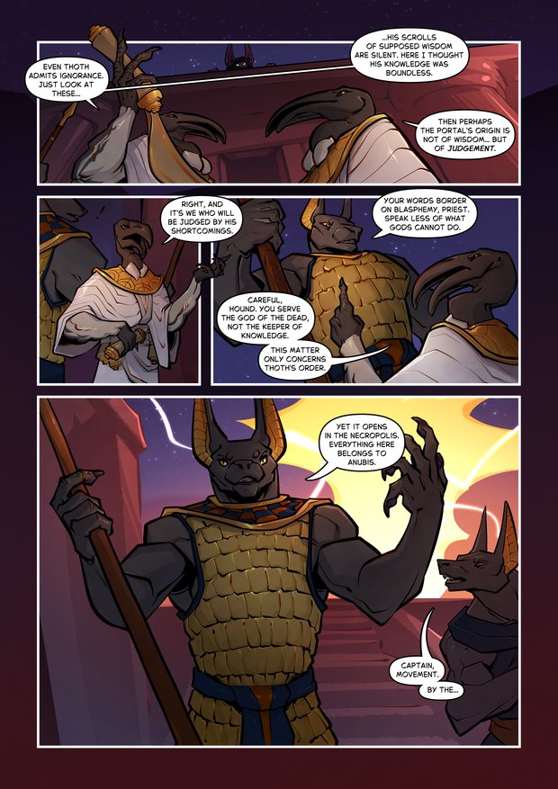 Where Eldritch Horrors Dwell The Intruder ongoing comic porn7