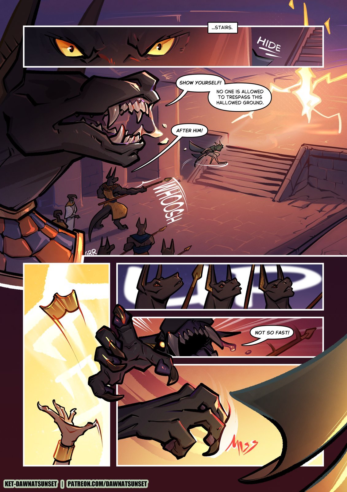 Where Eldritch Horrors Dwell The Intruder ongoing comic porn8