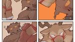 [Wolfanine] “Naughty and Nice” comic porn