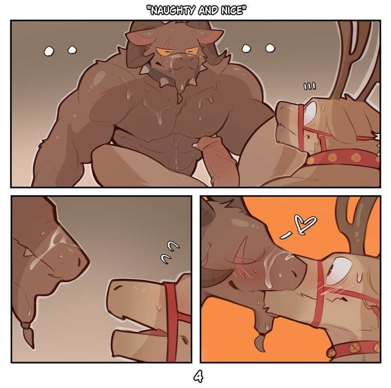 Wolfanine Naughty and Nice comic porn4