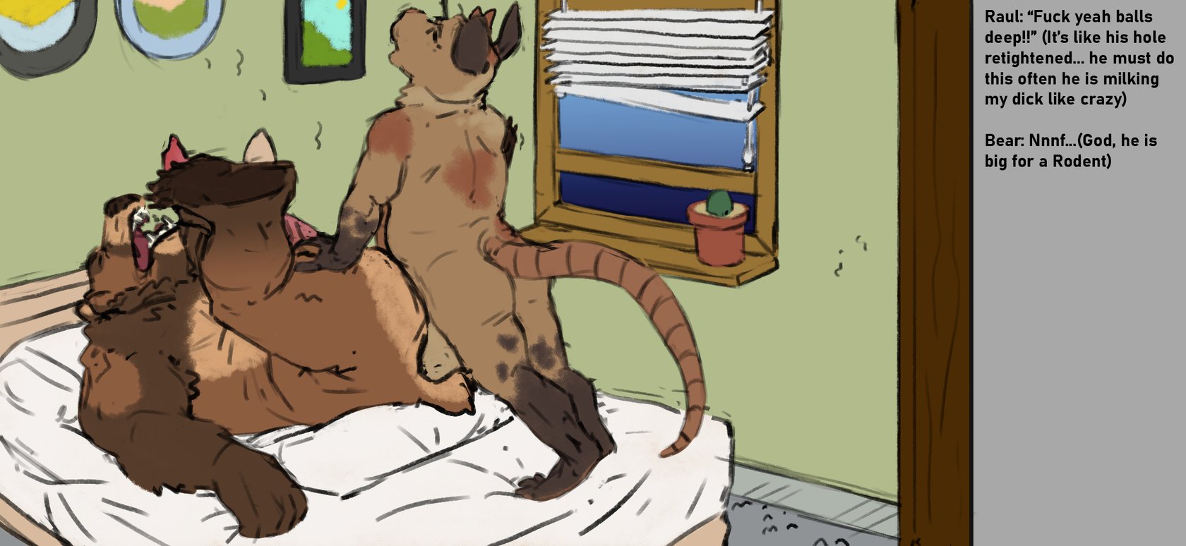 Wrong Booking avalath tiger comic porn6