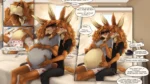 Yaoi Stuffing comic porn