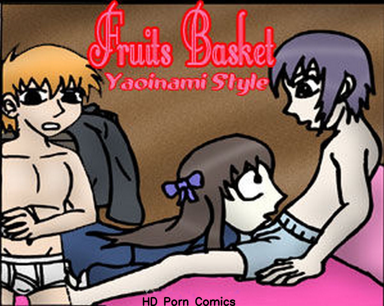Yaoinami Style comic porn