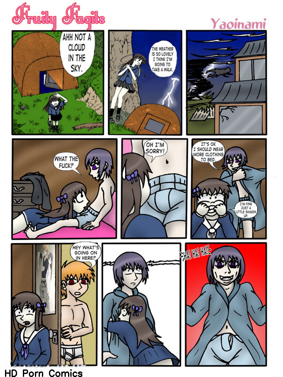 Yaoinami Style comic porn2