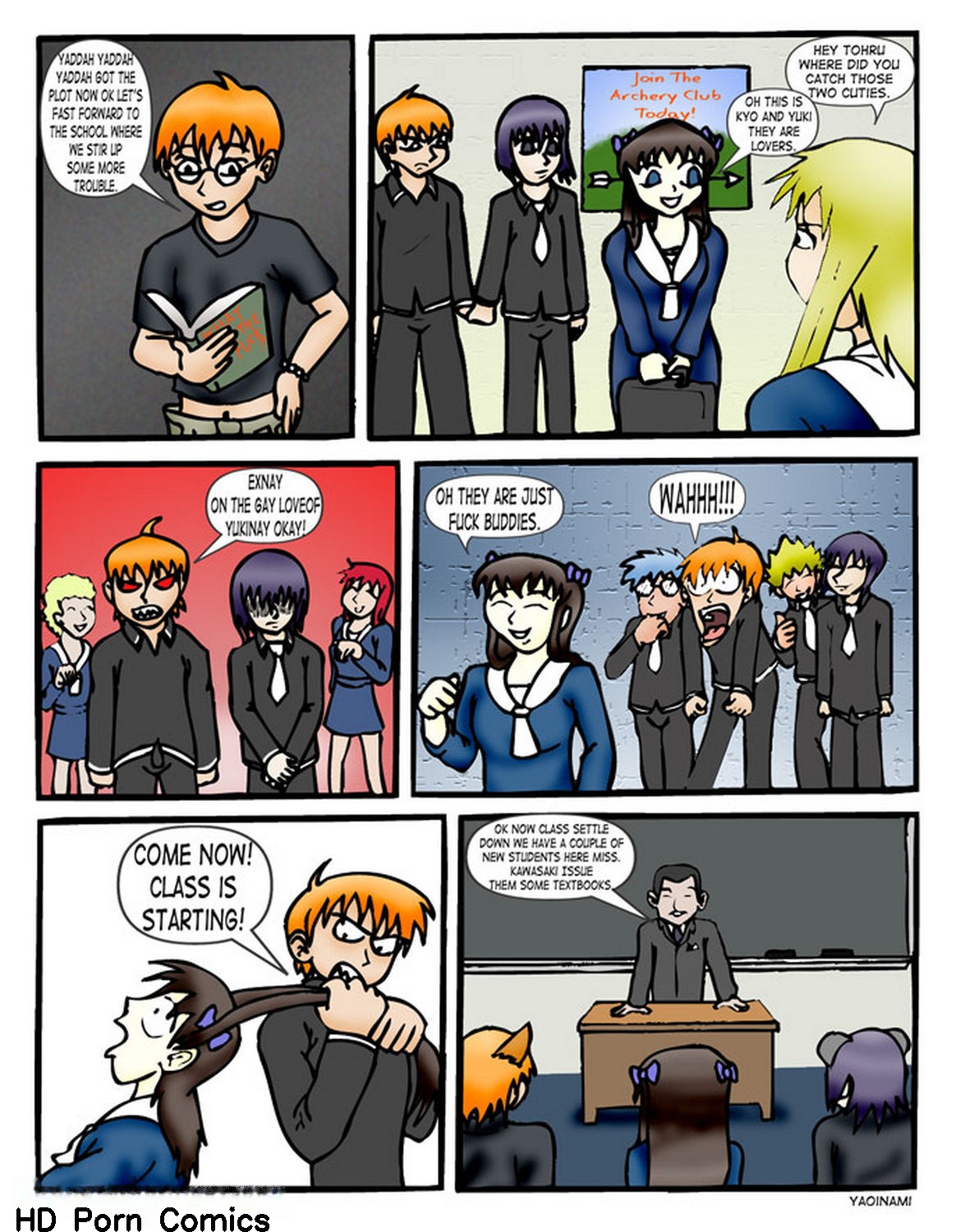 Yaoinami Style comic porn5