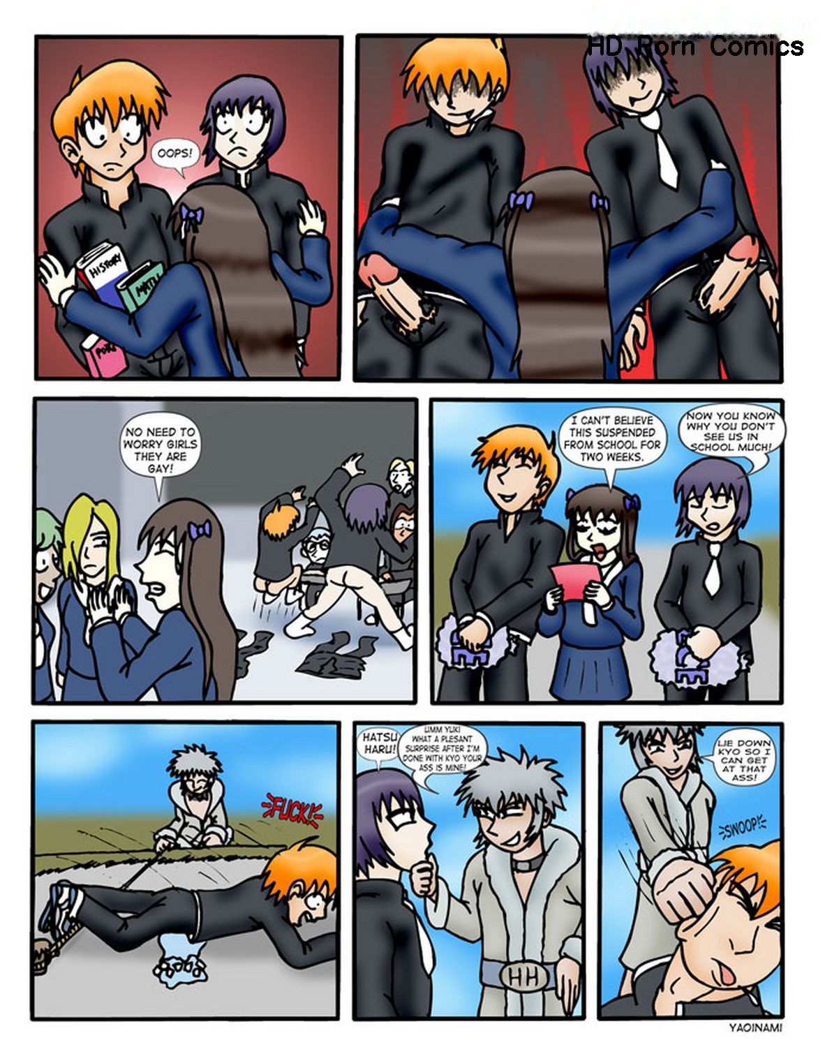 Yaoinami Style comic porn6