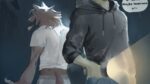 night time trouble! comic porn
