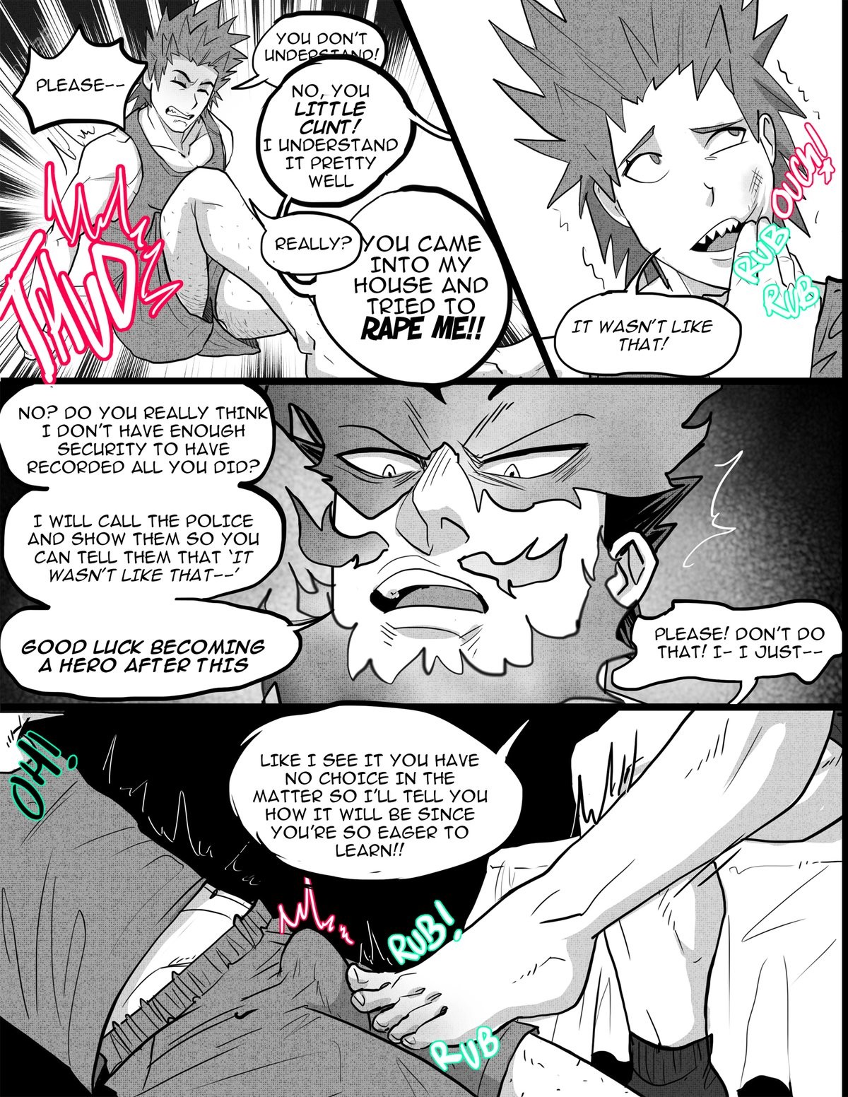 thensfwfandom Daddy English – Gay Manga2