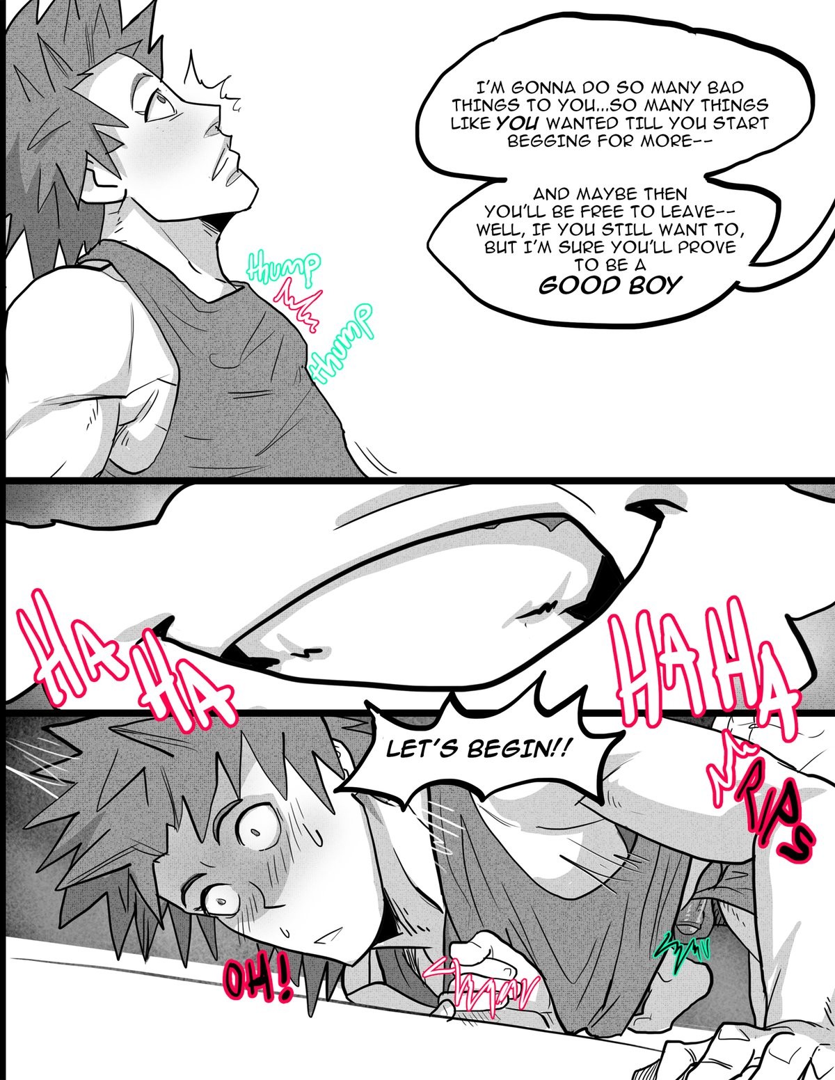 thensfwfandom Daddy English – Gay Manga3