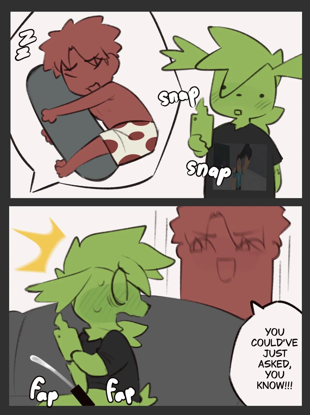 those who GAY comic porn