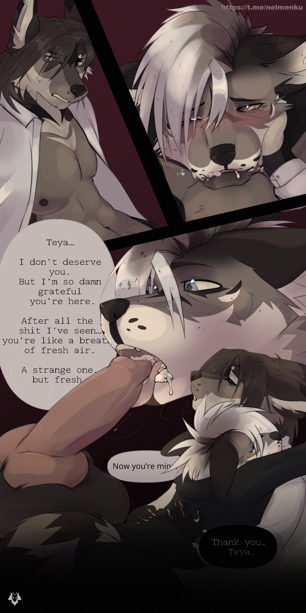 A Little Welcome Home Ongoing comic porn4 scaled