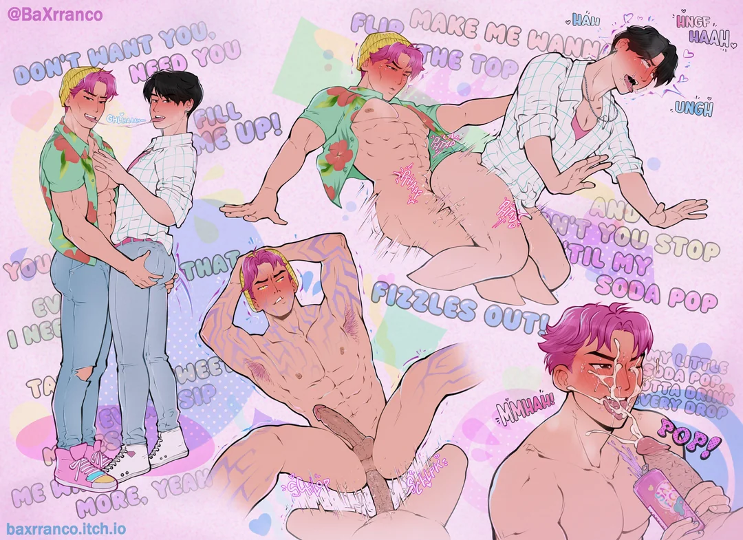 Abby x Jinu get hot (BaXrranco)