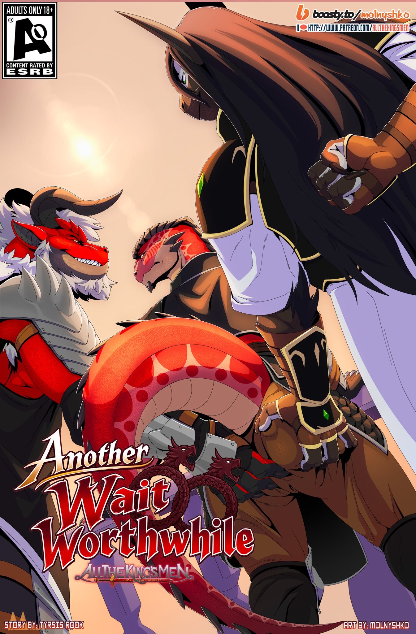 Another Wait Worthwhile Ongoing Dragon Girl Furry Porn Comic1