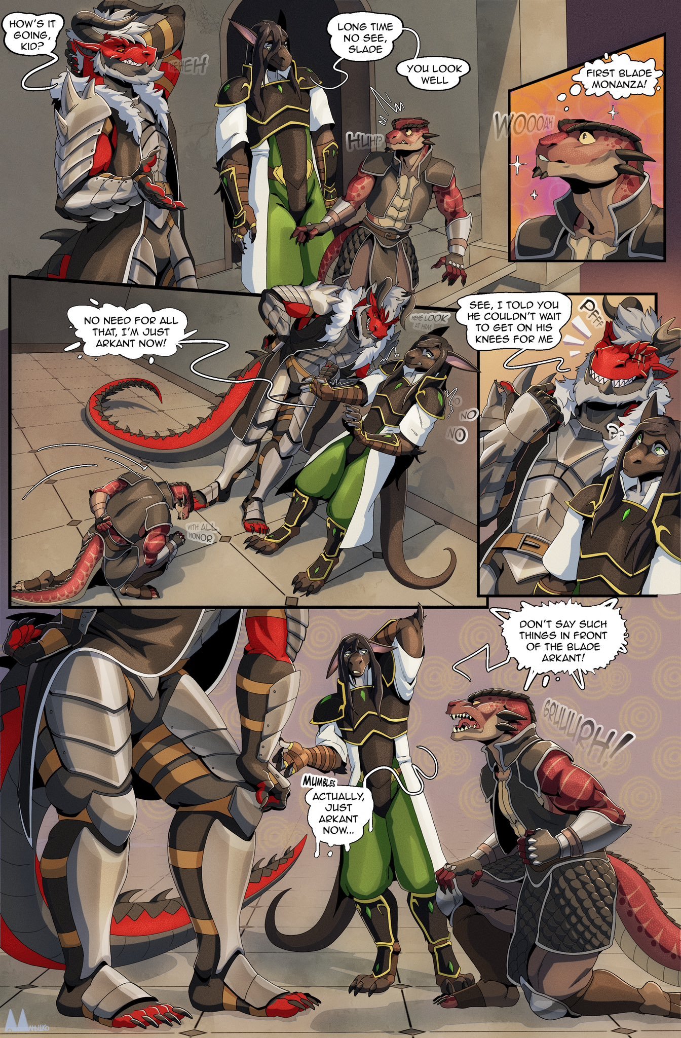 Another Wait Worthwhile Ongoing Dragon Girl Furry Porn Comic3