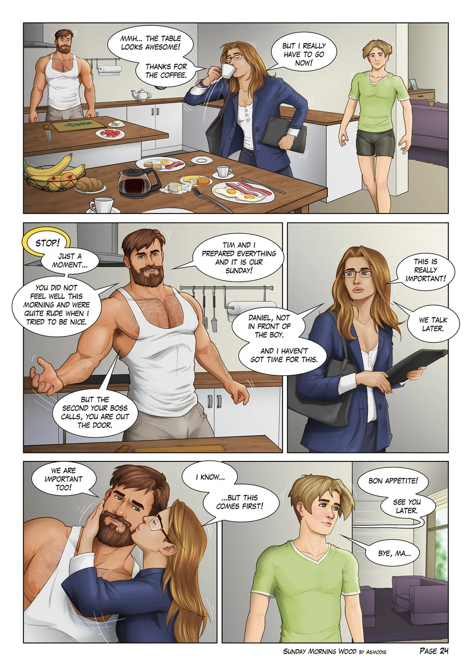 Asmodis Sunday Morning Wood Part 24