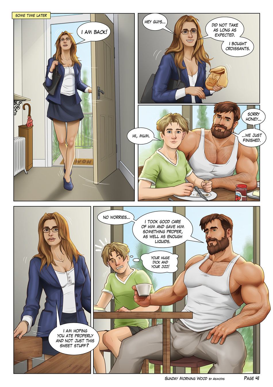 (Asmodis) Sunday Morning Wood Part 3