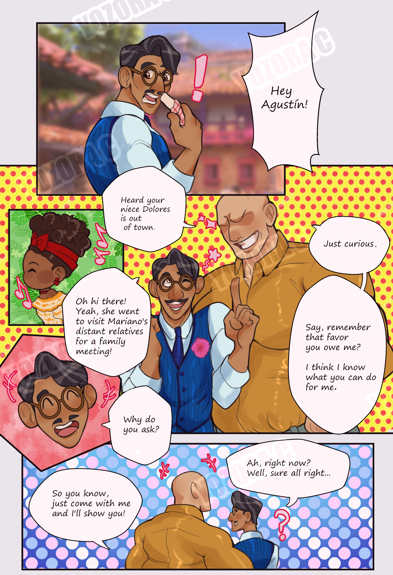 Augustin’s talent is being a cumdump by YozoraC1