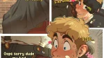 Barber’s special cut | modsaart comic